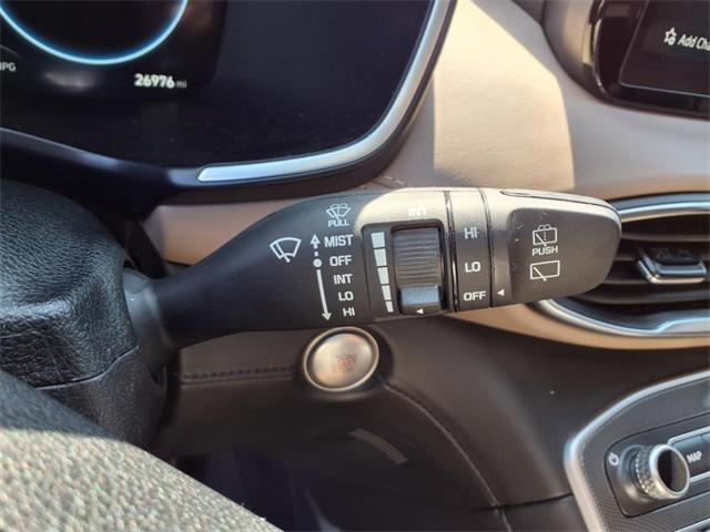 used 2023 Hyundai Santa Fe car, priced at $22,999