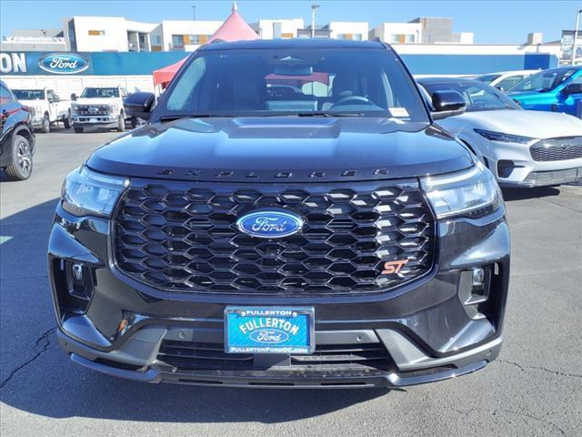 new 2025 Ford Explorer car, priced at $56,300