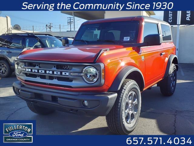 new 2024 Ford Bronco car, priced at $42,669