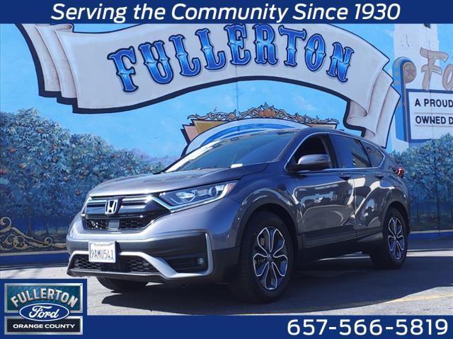 used 2022 Honda CR-V car, priced at $22,900