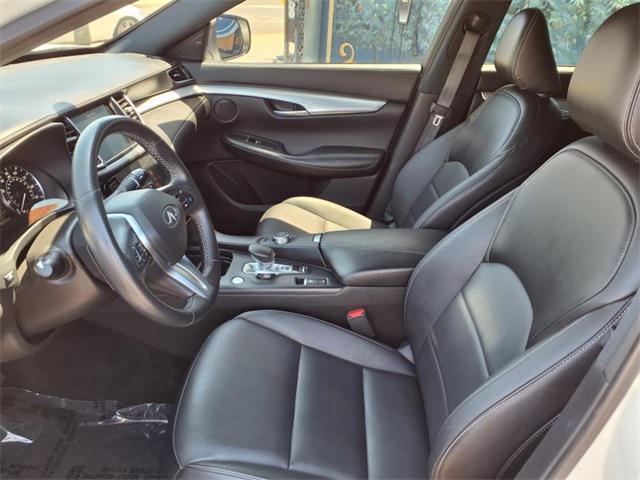 used 2021 INFINITI QX50 car, priced at $23,444