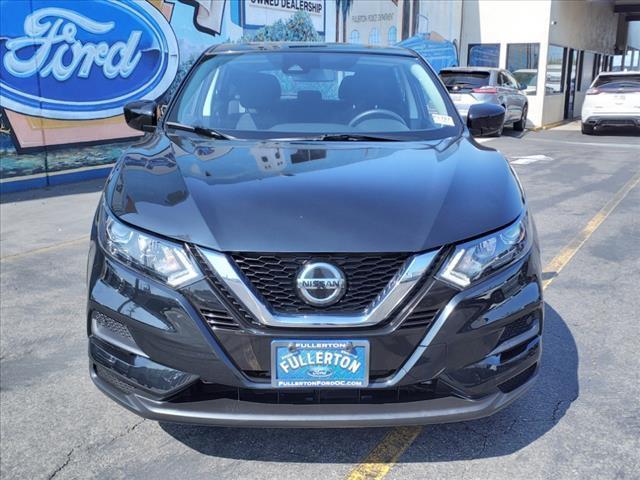 used 2021 Nissan Rogue Sport car, priced at $17,921