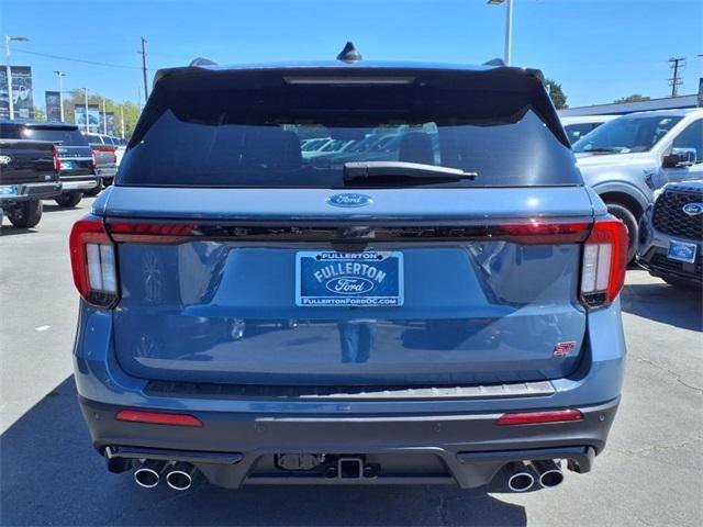 new 2025 Ford Explorer car, priced at $63,375
