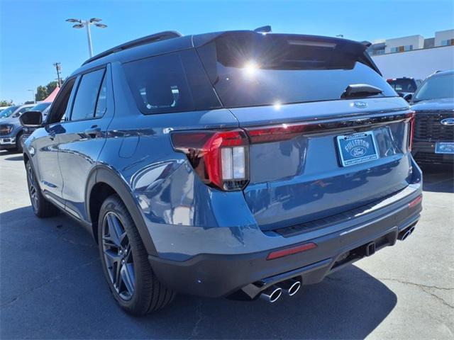 new 2025 Ford Explorer car, priced at $63,375
