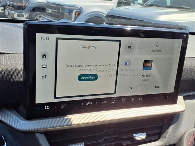 new 2025 Ford Explorer car, priced at $63,375