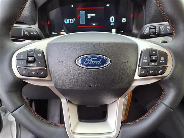 new 2026 Ford Explorer car, priced at $45,425