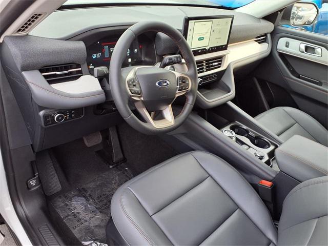 new 2026 Ford Explorer car, priced at $45,425