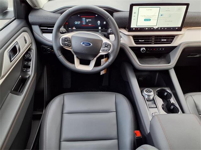 new 2026 Ford Explorer car, priced at $45,425