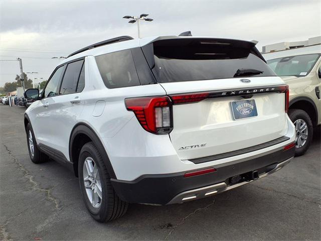 new 2026 Ford Explorer car, priced at $45,425