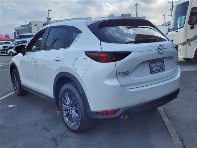 used 2021 Mazda CX-5 car, priced at $21,970