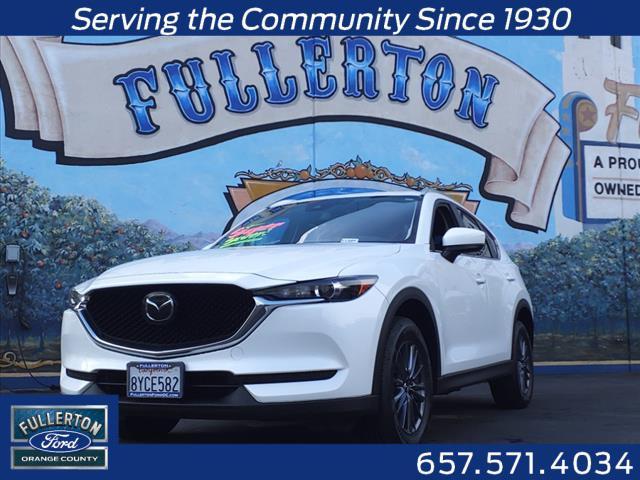 used 2021 Mazda CX-5 car, priced at $21,970