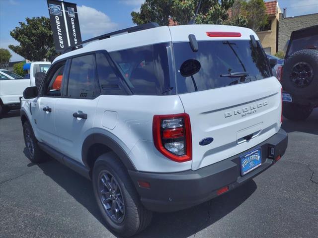 new 2024 Ford Bronco Sport car, priced at $30,770