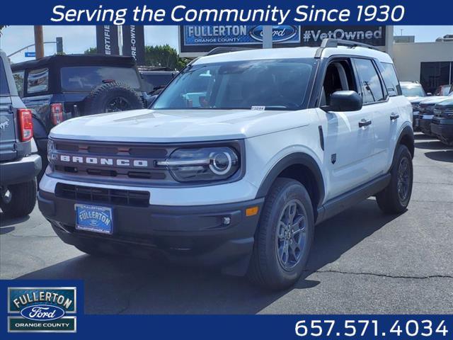 new 2024 Ford Bronco Sport car, priced at $31,520