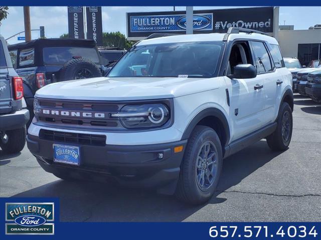 new 2024 Ford Bronco Sport car, priced at $30,770