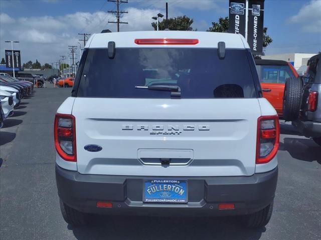 new 2024 Ford Bronco Sport car, priced at $30,770