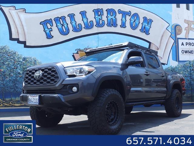 used 2021 Toyota Tacoma car, priced at $36,950