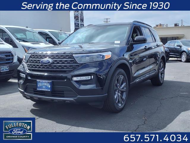 new 2024 Ford Explorer car, priced at $49,215