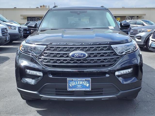 new 2024 Ford Explorer car, priced at $49,215