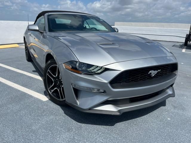 used 2021 Ford Mustang car, priced at $17,661
