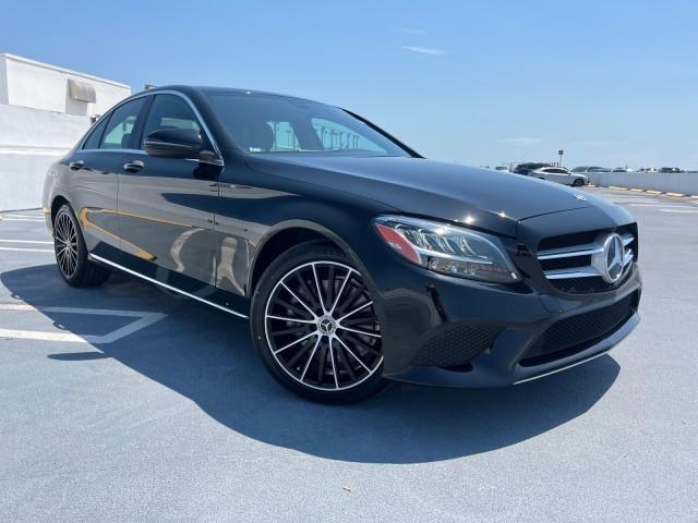 used 2021 Mercedes-Benz C-Class car, priced at $22,991