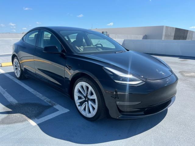 used 2022 Tesla Model 3 car, priced at $21,991