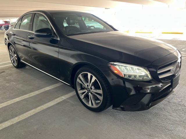 used 2019 Mercedes-Benz C-Class car, priced at $19,601