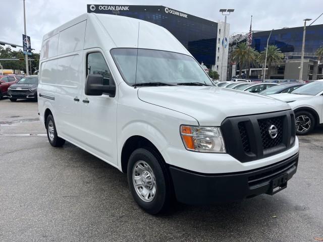 used 2018 Nissan NV Cargo NV2500 HD car, priced at $16,201