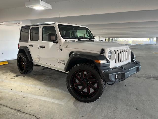 used 2021 Jeep Wrangler Unlimited car, priced at $25,791