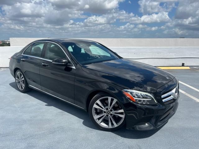 used 2019 Mercedes-Benz C-Class car, priced at $18,991