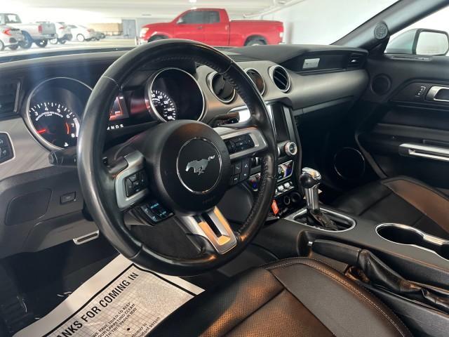 used 2021 Ford Mustang car, priced at $20,631