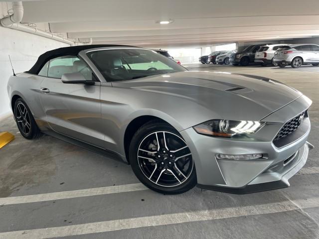 used 2021 Ford Mustang car, priced at $19,731