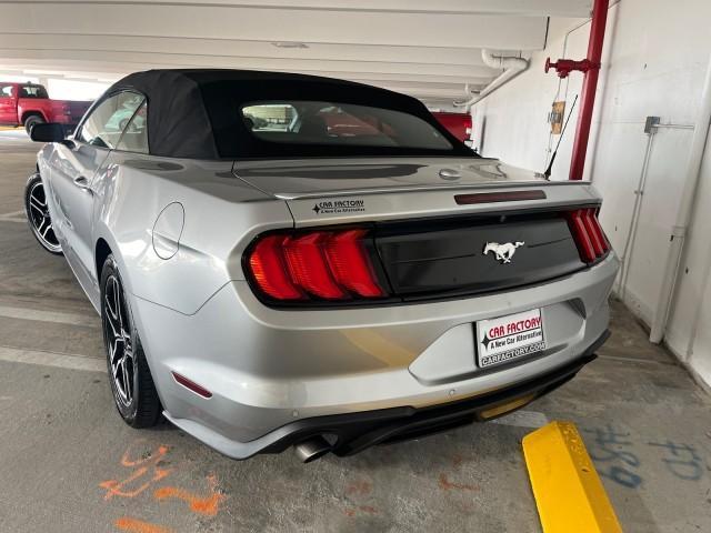 used 2021 Ford Mustang car, priced at $20,631