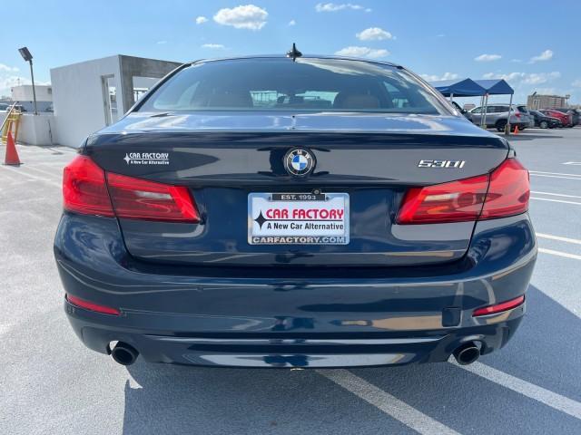 used 2018 BMW 530 car, priced at $16,991