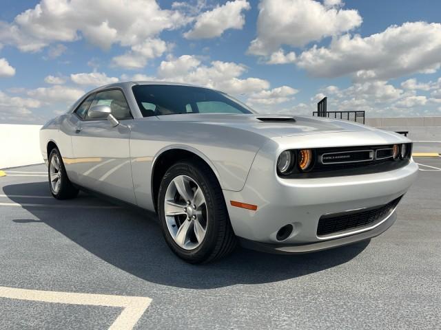 used 2021 Dodge Challenger car, priced at $17,411