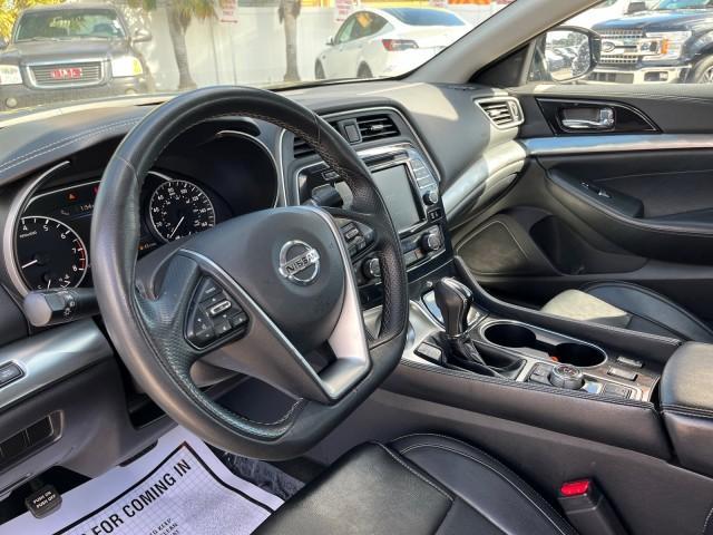 used 2021 Nissan Maxima car, priced at $16,991