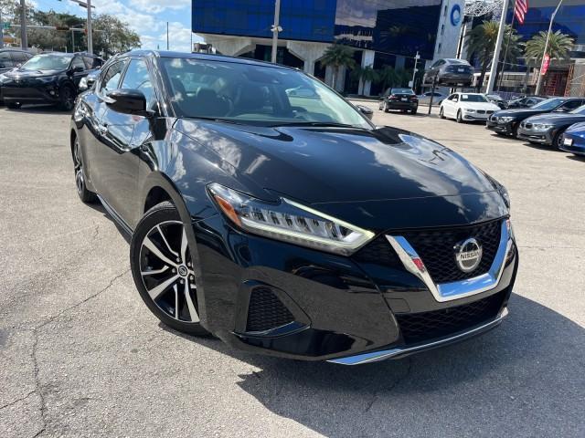 used 2021 Nissan Maxima car, priced at $17,191