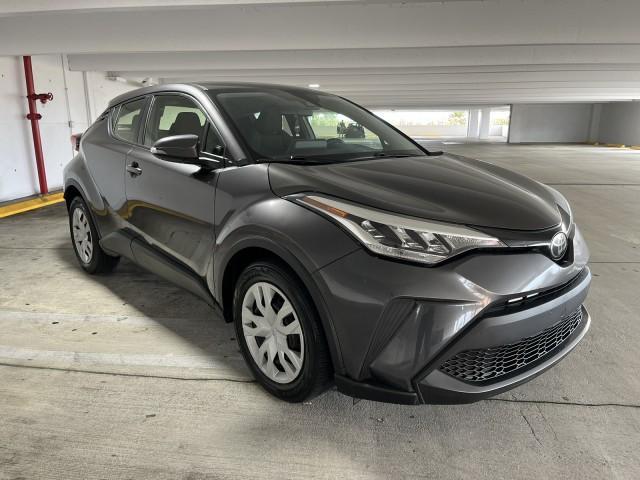 used 2021 Toyota C-HR car, priced at $17,911
