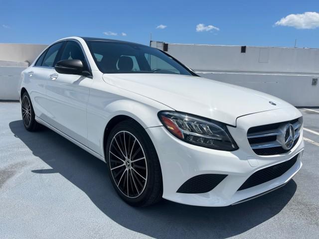 used 2021 Mercedes-Benz C-Class car, priced at $27,911