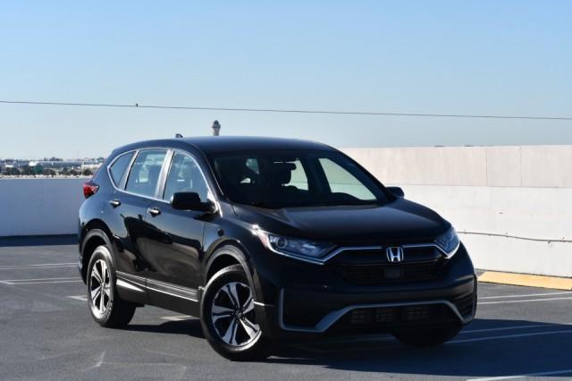 used 2021 Honda CR-V car, priced at $19,881