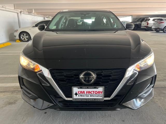used 2021 Nissan Sentra car, priced at $13,981