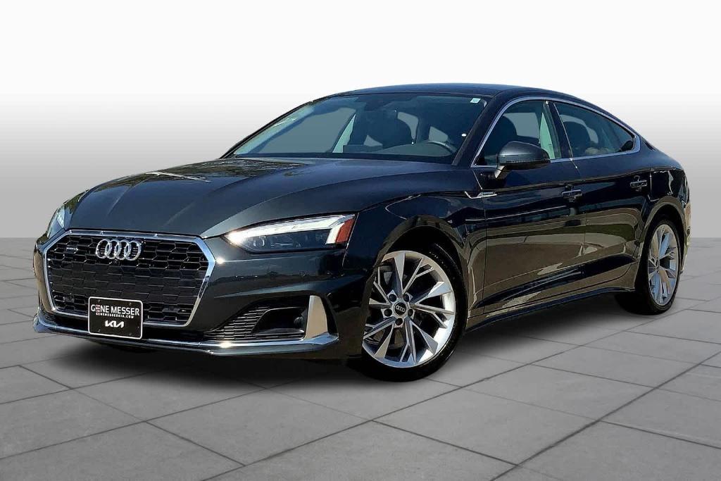 used 2023 Audi A5 Sportback car, priced at $35,999
