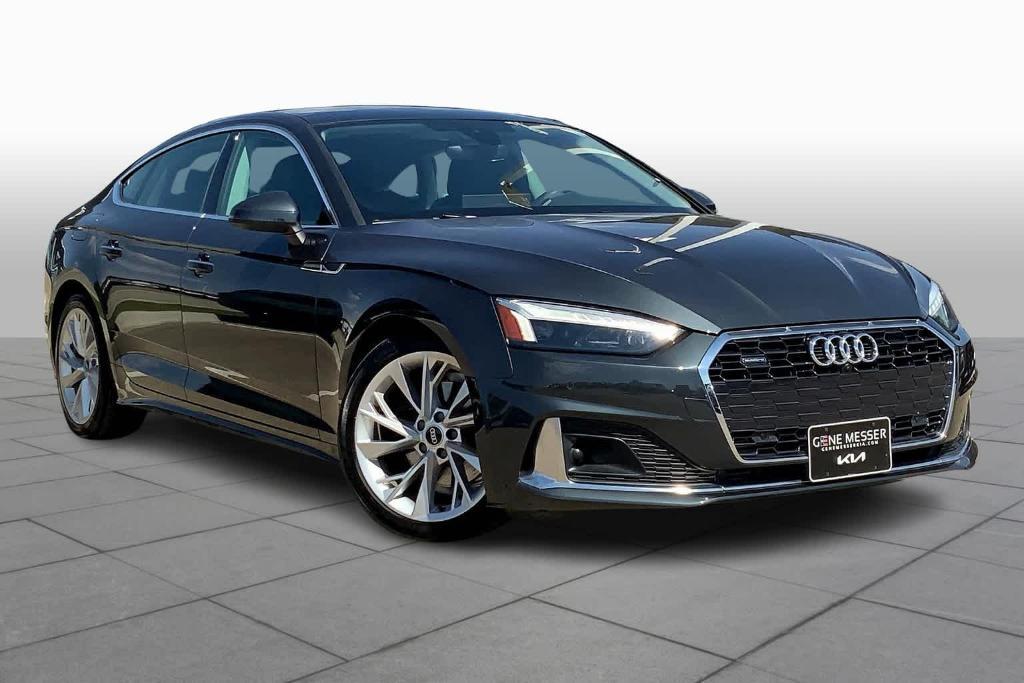 used 2023 Audi A5 Sportback car, priced at $39,999