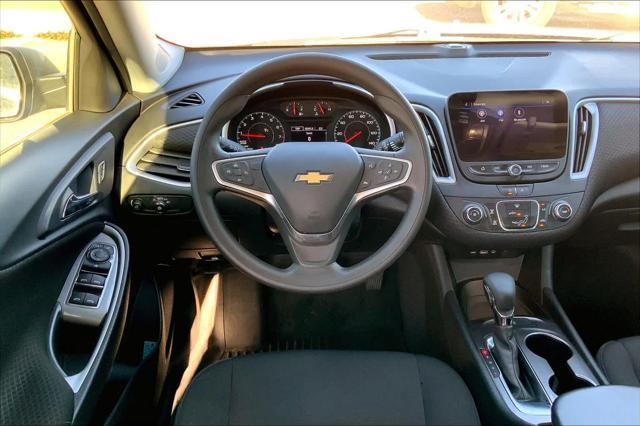 used 2022 Chevrolet Malibu car, priced at $18,999