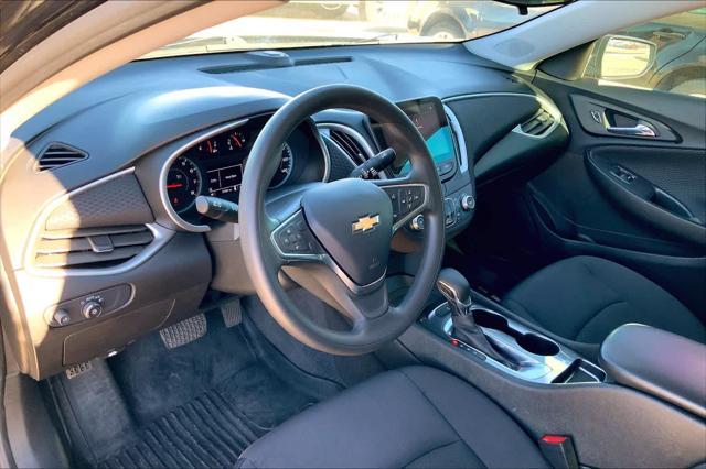 used 2022 Chevrolet Malibu car, priced at $18,999