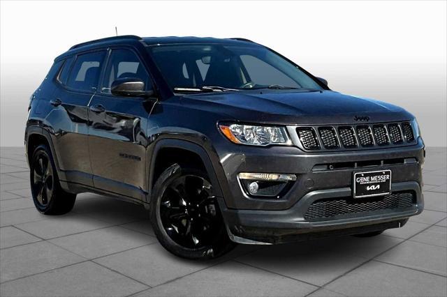 used 2020 Jeep Compass car, priced at $17,499