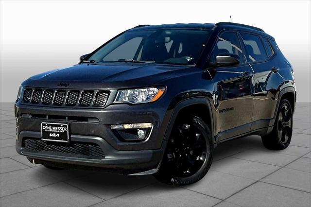 used 2020 Jeep Compass car, priced at $17,499