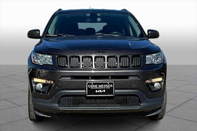 used 2020 Jeep Compass car, priced at $17,499