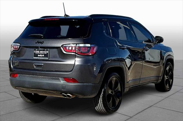 used 2020 Jeep Compass car, priced at $17,499