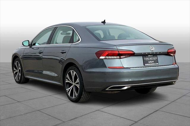 used 2021 Volkswagen Passat car, priced at $18,499