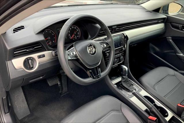 used 2021 Volkswagen Passat car, priced at $18,499